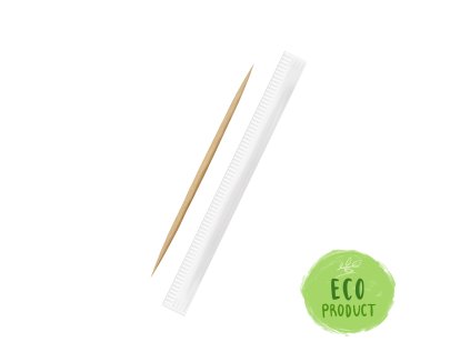 paratka drevene hyg balene v papiru 65 mm 1000 ks