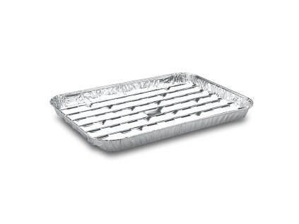 tacek alu na gril 34 4 x 22 4 cm 5 ks