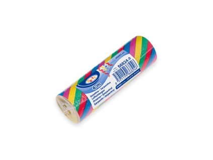 serpentiny barevne mix 4 m 18 ks v bal