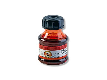 inkoust do plniciho pera koh i noor 50 ml cerveny