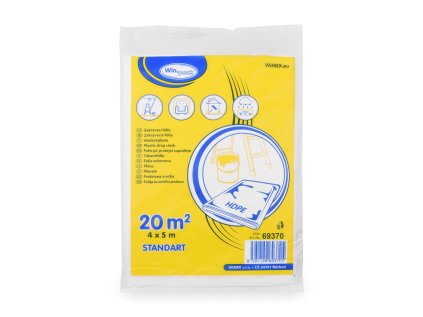 zakryvaci folie 4 x 5 m 7 um