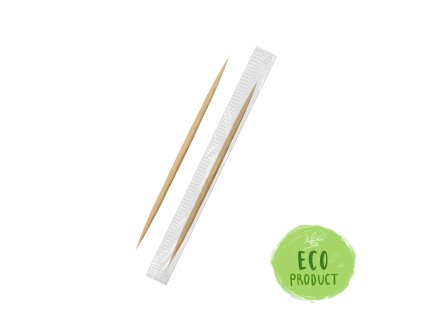 paratka drevene hyg balene v celofanu 65 mm 1000 ks