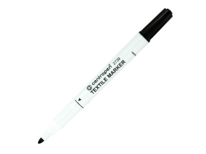 popisovac centropen 2739 textile cerny
