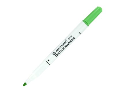 popisovac centropen 2739 textile zeleny