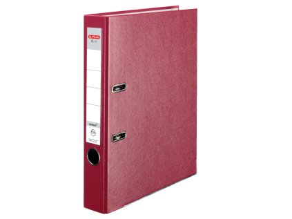 poradac pakovy herlitz a4 50 mm cerveny