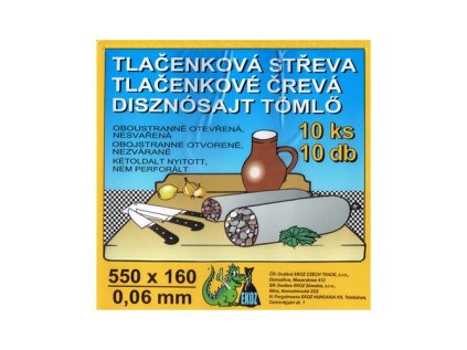 kapsy na tlacenku 550 x 160 mm