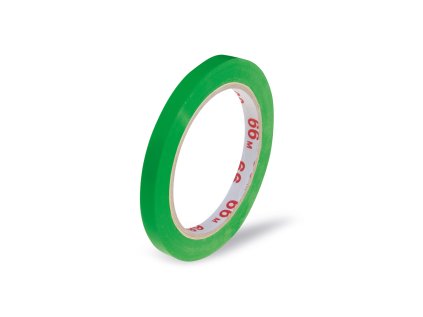 lepici paska zelena 9 mm x 66 m