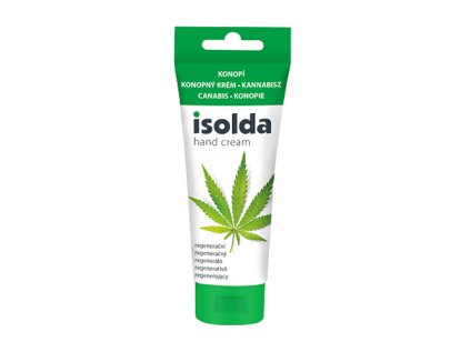 krem na ruce isolda pupalka s konopnym olejem