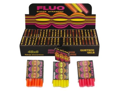 bombicky cresco 6 ks fluo