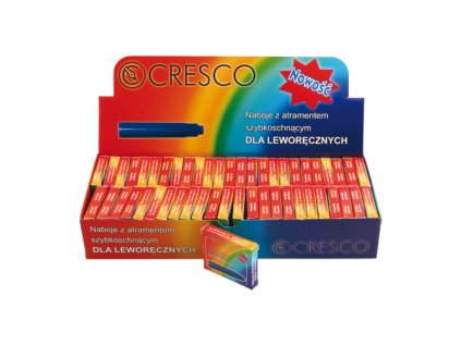 bombicky 6 ks modre rychleschnouci