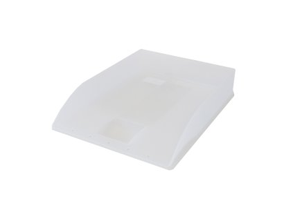 zasuvka odkladaci classic bila transparent