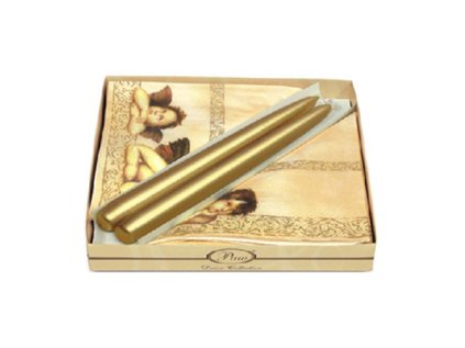 sada svicky zlate obrousky