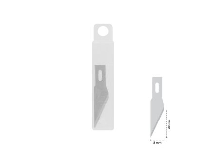 nahradni cepele do skalpelu sx 01t 10 ks bal