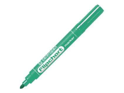 popisovac centropen 8550 flipchart zeleny