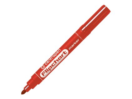popisovac centropen 8550 flipchart cerveny