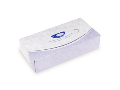 kosmeticke kapesniky 2 vrstve v boxu 100 ks
