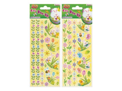 velikonocni nalepka 3d mls787