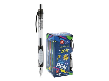 pero gelove junior 205 0 5 mm cerna napln