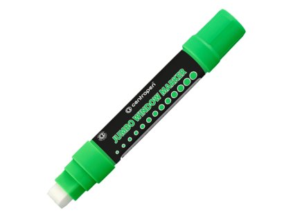 popisovac centropen 9120 jumbo zeleny na sklo