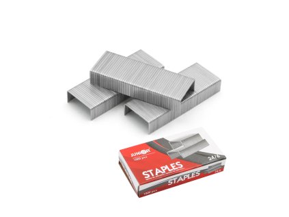 sponky do sesivacky junior 24 6 1000 ks