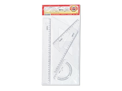 souprava pravitek rysovaci geom velka