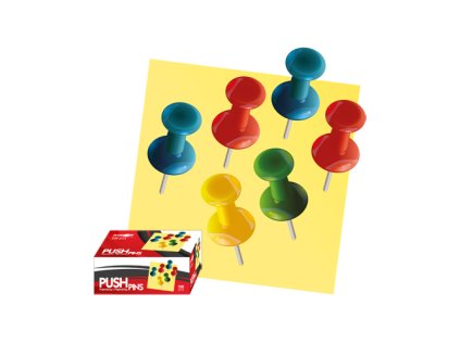 pripinaciky nastenkove junior 100 ks