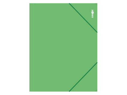 zakladaci mapa s gumickou pp a4 zelena