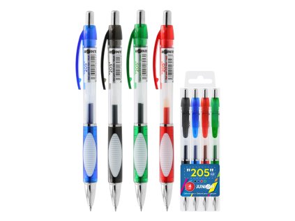 pero gelove junior 205 0 5 mm sada 4 ks