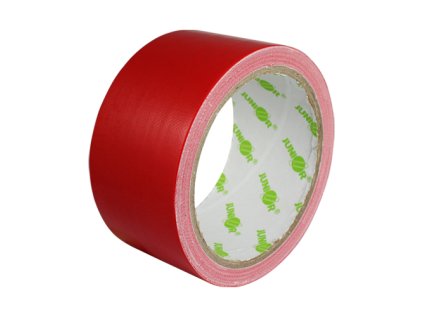 lepici paska textilni power tape 48 mm x 10 m cervena