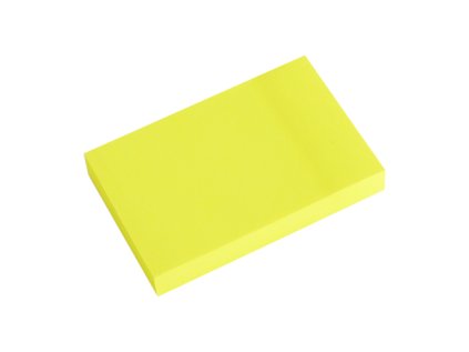 blok lepici neon zlty 51 x 76 mm