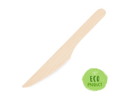 nuz dreveny 16 cm 100 ks