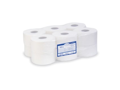 toaletni papir tissue jumbo 2 vrstvy pr 19 cm 12 ks