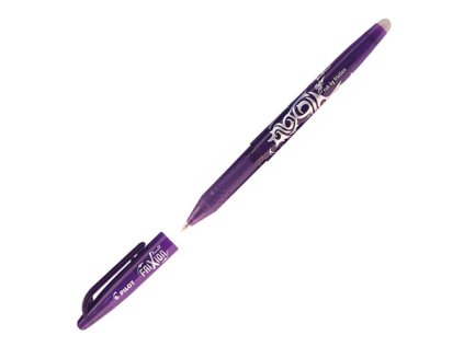 roller gelovy pilot frixion 0 7 fialovy