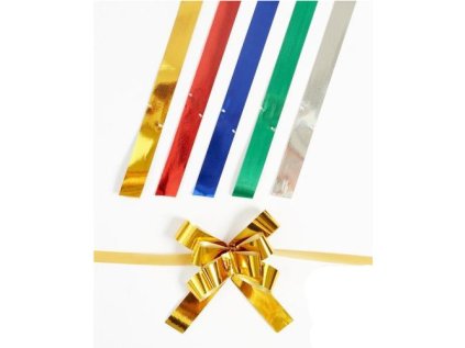 stuha stahovaci 1x20 cm metal mix barev 1ks