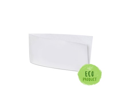 papirove sacky hot dog bile 9 x 19 cm 500 ks