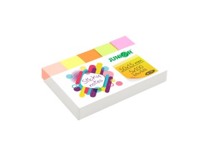 zalozka lepici neon 15 x 50 mm 5 barev x 100 ks