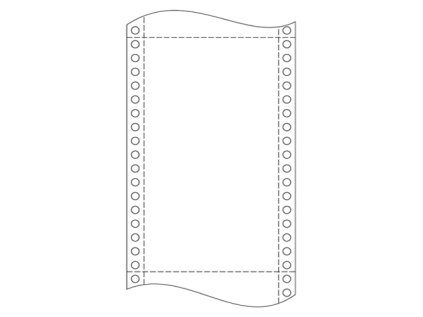 tabelacni papir 23 x 12 1 3 ncr bp