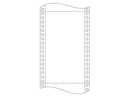 tabelacni papir 21 x 12 1 2 ncr bp