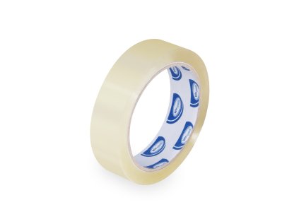 lepici paska pruhledna 25 mm x 66 m