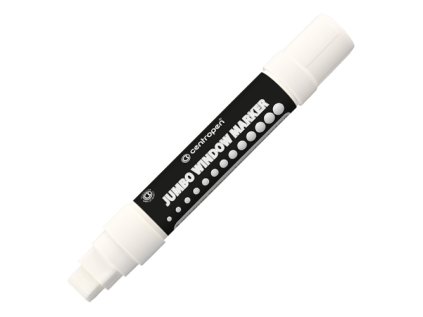 popisovac centropen 9120 jumbo window bily