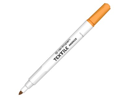 popisovac centropen 2739 textile oranzovy