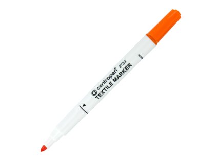 popisovac centropen 2739 textile oranzovy