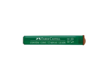 grafitove tuhy faber castell hb 0 5 mm 12 ks