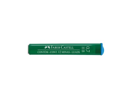 grafitove tuhy faber castell hb 0 7 mm 12 ks