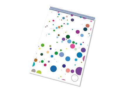 blok a4 pozn cisty spirala v hlave 50 listu