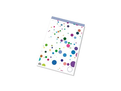 blok a5 pozn spirala v hlave cisty cisty 50 listu