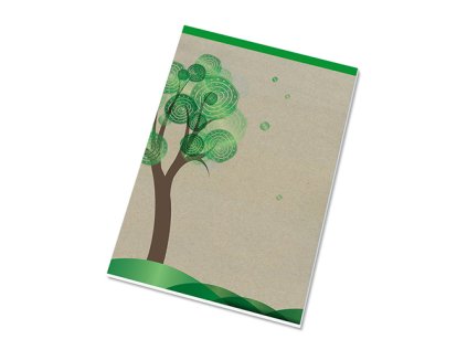 blok a4 pozn eko 50l sity ctyr ctvereckovany 50 listu