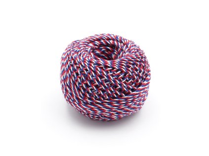 notarska nit slovenska trikolora 100 bavlna 40g