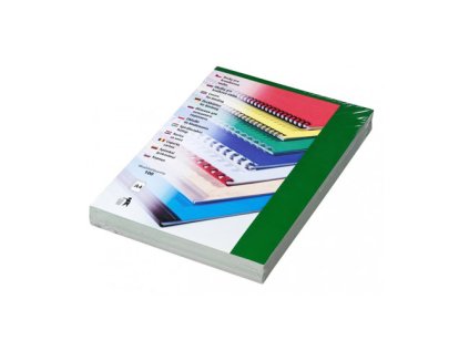 kartonove desky chromolux a4 zelene