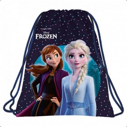 Sáček na přezůvky LEDOVÉ KRÁLOVSTVÍ FROZEN 0411